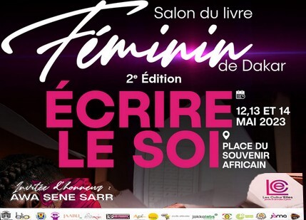 Zoom sur l’édition 2023 du Salon du livre féminin de Dakar