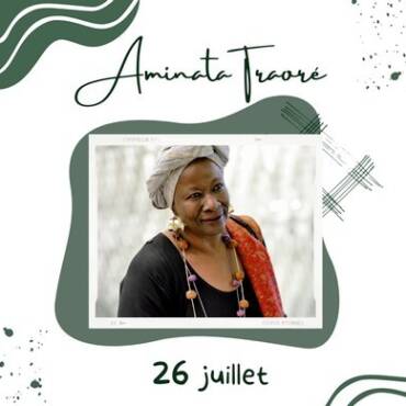 [Bougie autrice] Aminata Traoré 26 juillet