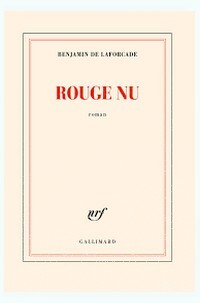 jifa bookclub festival premier roman chambery benjamin de la forcae rouge nu