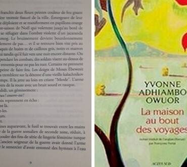 Incipit : La maison au bout des voyages de Yvonne Adhiambo Owuor