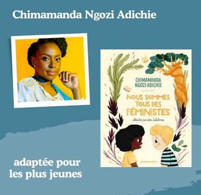 [JIFA 2023] Littérature jeunesse : Chimamanda Ngozi Adichie