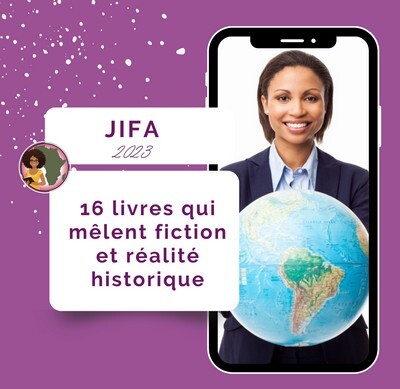 JIFA 2023 : 16 livres mêlant fiction et histoire