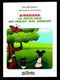 jifa bookclub liss kihindou mwanana la petite fille qui parlait aux animaux