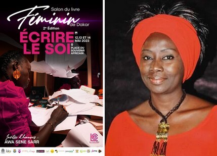 jifa bookclub seconde edition salon livre feminin dakar awa sene sarr
