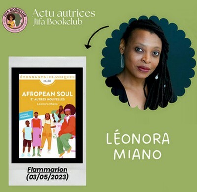 [Actu Autrice] Léonora Miano : Afropean Soul et autres nouvelles