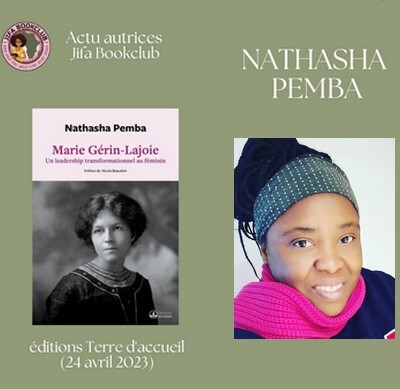 [Actu Autrice] Nathasha Pemba : Marie Gérin-Lajoie
