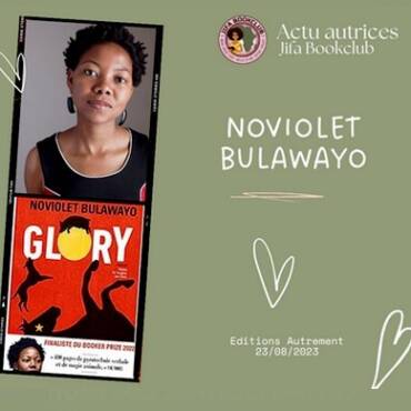 [Actu Autrice] Noviolet Bulawayo : Glory sortie le 23/08/23
