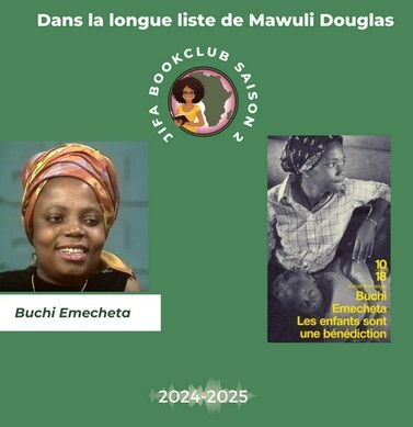 [Longue liste Saison 2] Les enfants sont une bénédictions – Buchi Emecheta