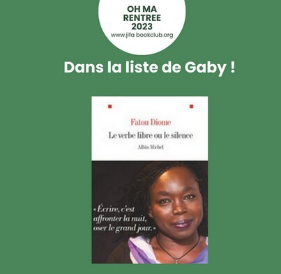 [Oh ma rentrée 2023] Le verbe libre ou le silence de Fatou Diome