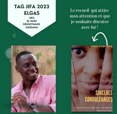 jifa bookclub journee internationale femme africaine recommandations elgas gisele ayaba totin sinceres condoleances