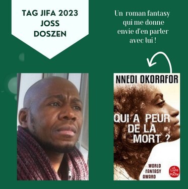 jifa bookclub journee internationale femme africaine recommandations joss doszen nnedi okorafor qui peur mort