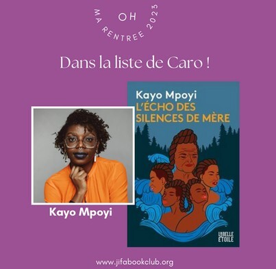 [Oh ma rentrée 2023] L’écho des silences des mères de Kayo Mpoyi