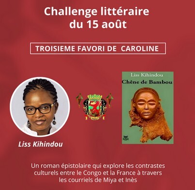 [Challenge 15 août] Liss Kihindou : Chêne de bambou