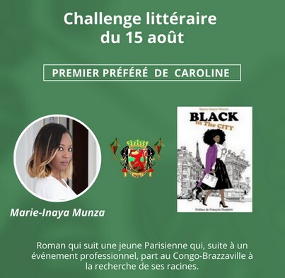 [Challenge 15 août] Marie-Inaya Munza : Black In the city