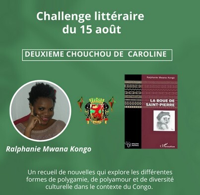 [Challenge 15 août] Ralphanie Mwana Kongo : La boue de Saint-Pierre