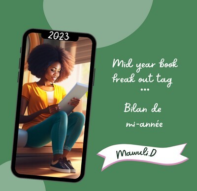 Mid year book freak out – Bilan lecture mi-année de Mawuli