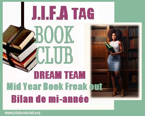 Mid year book freak out – Bilan lecture mi année : les choix de l’équipe