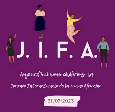 31 juillet 2023 : le club célèbre la Journée Internationale de la Femme Africaine