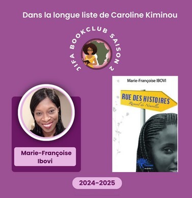 [Longue liste Saison 2] Rue des histoires – Marie-Françoise Ibovi