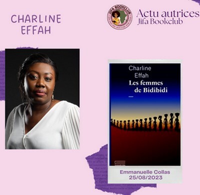 [Actu Autrice] Charline Effah : Les femmes de Bidibidi