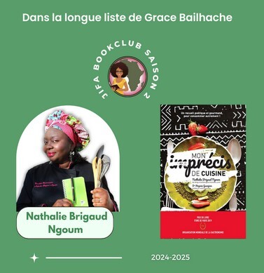 [Longue liste Saison 2] Mon imprécis de cuisine – Nathalie Brigaud Ngoum