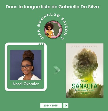 [Longue liste Saison 2] Sankofa La fille adoptive de la mort – Nnedi Okorafor