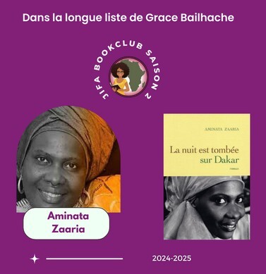 [Longue liste Saison 2] La nuit est tombée sur Dakar – Aminata Zaaria