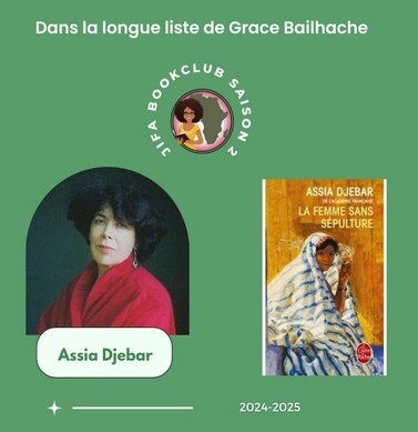 [Longue liste Saison 2] La femme sans sépulture – Assia Djebar