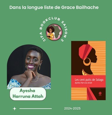 [Longue liste Saison 2] Les cent puits de Salaga – Ayesha Harruna Attah