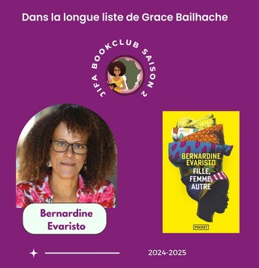 [Longue liste Saison 2] Fille, femme, autre – Bernardine Evaristo