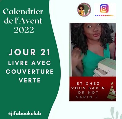 [Calendrier de l’Avent 2022] Livres avec une couverture verte