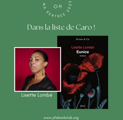 [Oh ma rentrée 2023] Eunice de Lisette Lombé