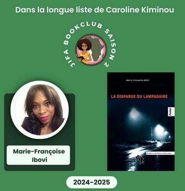 [Longue liste Saison 2] La disparue du lampadaire – Marie-Françoise Ibovi