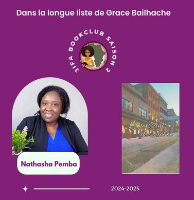 [Longue liste Saison 2] Les passants de Québec – Nathasha Pemba