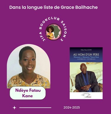 [Longue liste Saison 2] Au nom d’un père – Ndeye Fatou Kane