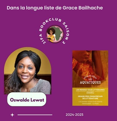 [Longue liste Saison 2] Les aquatiques – Oswalde Lewat