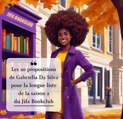 [Saison 2 ] Les 20 livres proposés par Gabriella Da Silva