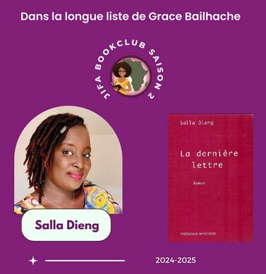 [Longue liste Saison 2] La dernière lettre – Salla Dieng