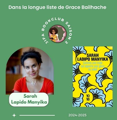 [Longue liste Saison 2] Comme une mule qui apporte une glace au soleil – Sarah Lapido Manyika