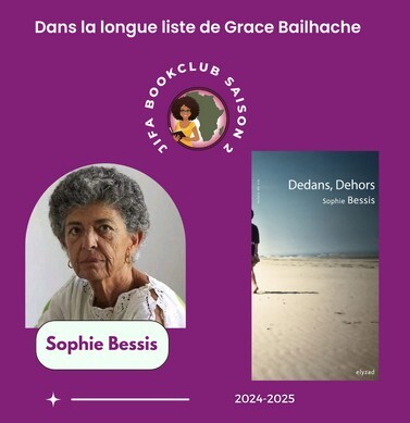 [Longue liste Saison 2] Dedans dehors – Sophie Bessis
