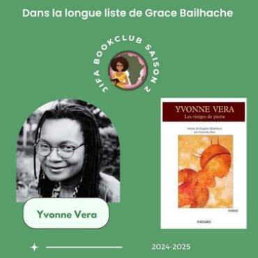 [Longue liste Saison 2] Les Vierges de pierre -Yvonne Vera