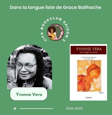 [Longue liste Saison 2] Les Vierges de pierre -Yvonne Vera