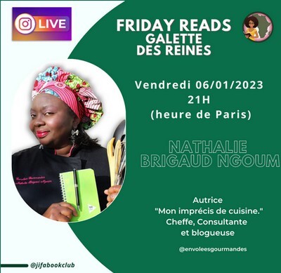 [Save the date 6 Janvier] Galette des reines Nathalie Brigaud Ngoum