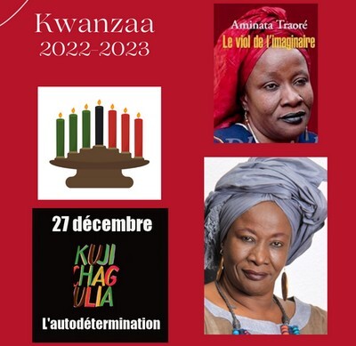 [Kujichagulia] Kwanzaa 2022-2023 Le viol de l’imaginaire : Aminata Traoré