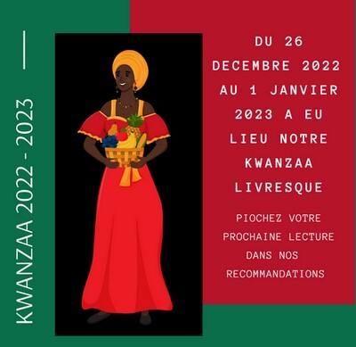 [2022-2023] Clôture de notre Kwanzaa livresque