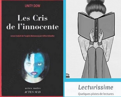 Revue relayée : Les cris de l’innocente sur le blog Lecturissime