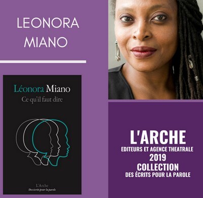 [Actu Autrice] Léonora Miano : Ce qu’il faut dire