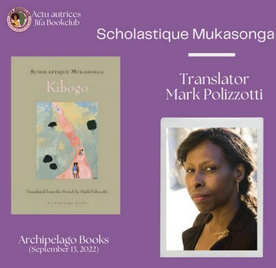 [Actu Autrice] Scholastique Mukasonga : Kibogo