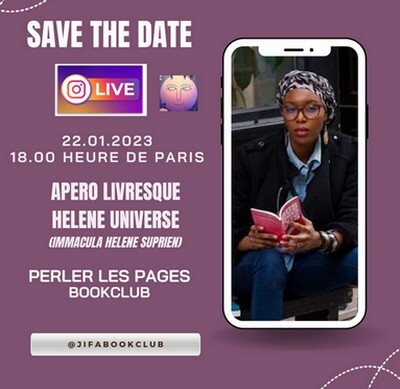 [Save the date 22 Janvier] Nuits de la lecture Perler les pages Bookclub (Helene Universe)