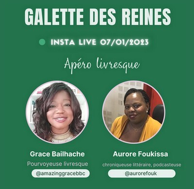 [Galette des reines 2023] Live Aurore Foukissa